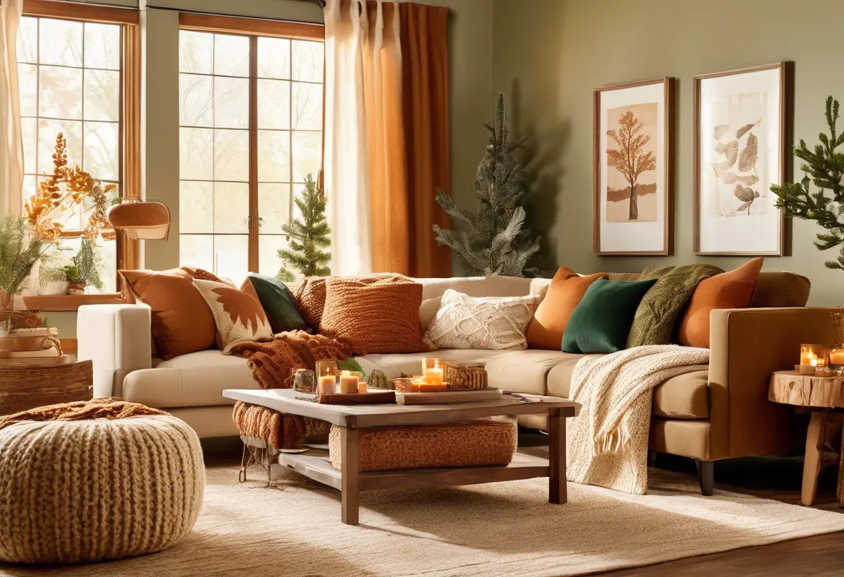 Como criar um ambiente aconchegante na sala de estar