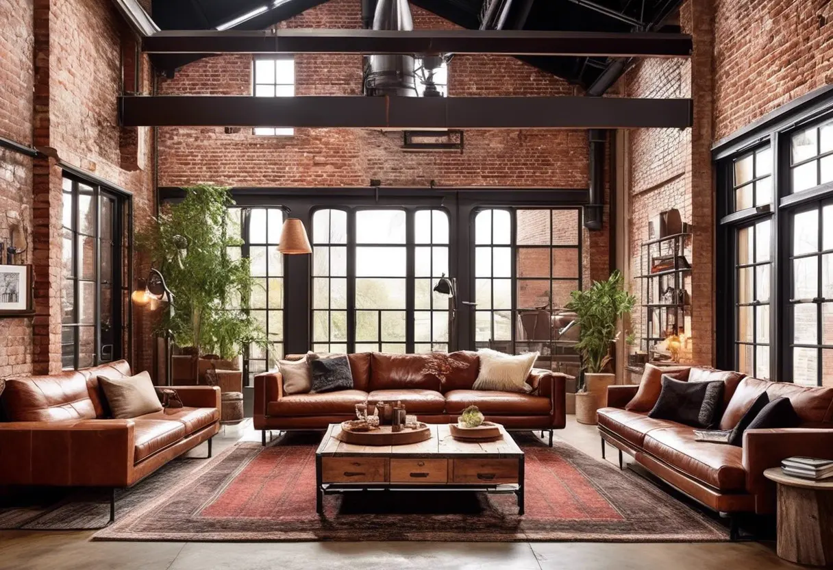 Como criar um ambiente industrial na sala de estar