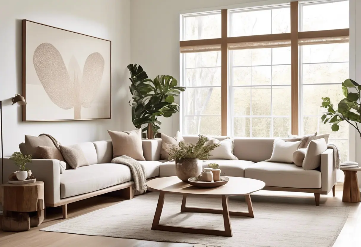 Como criar um ambiente minimalista na sala de estar