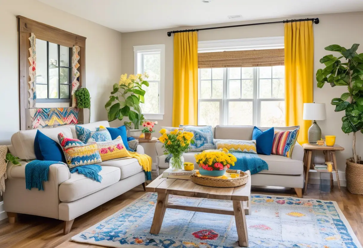 Como decorar a sala de estar com pouco dinheiro