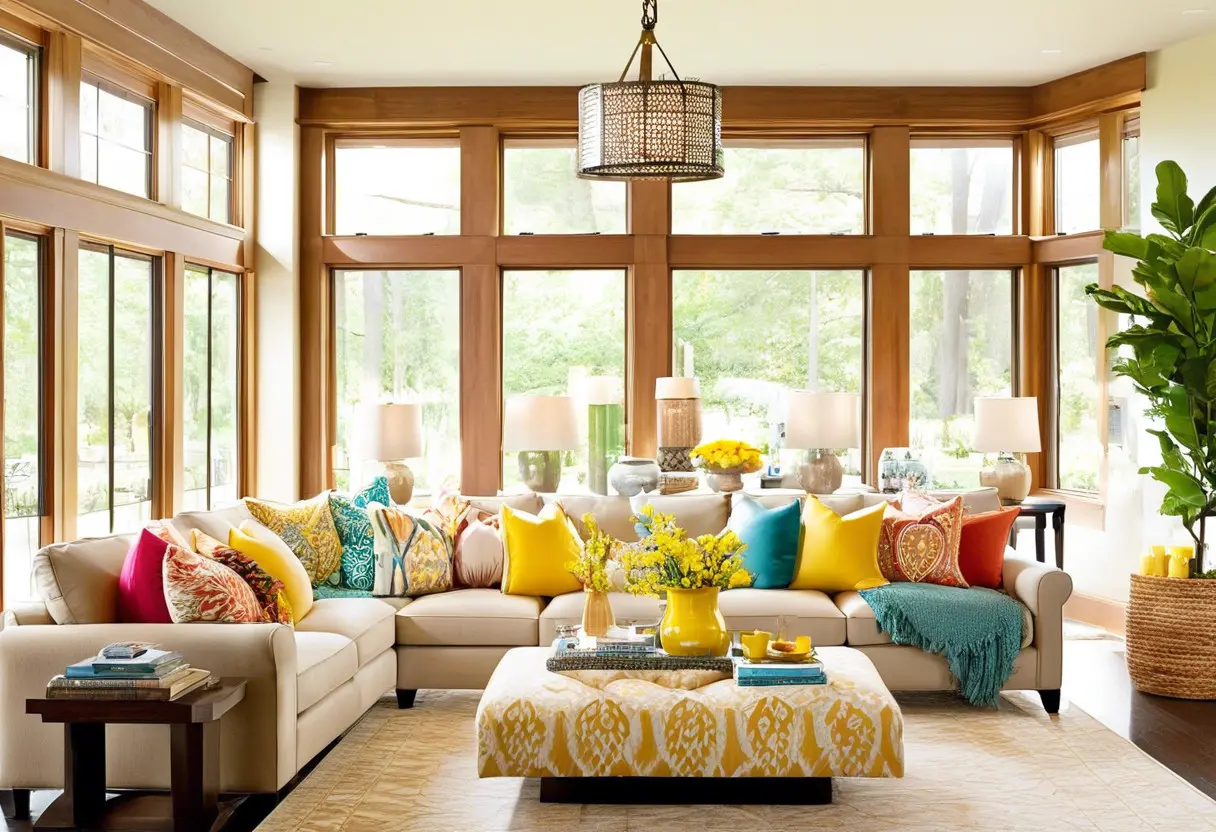 Como decorar a sala de estar para receber amigos