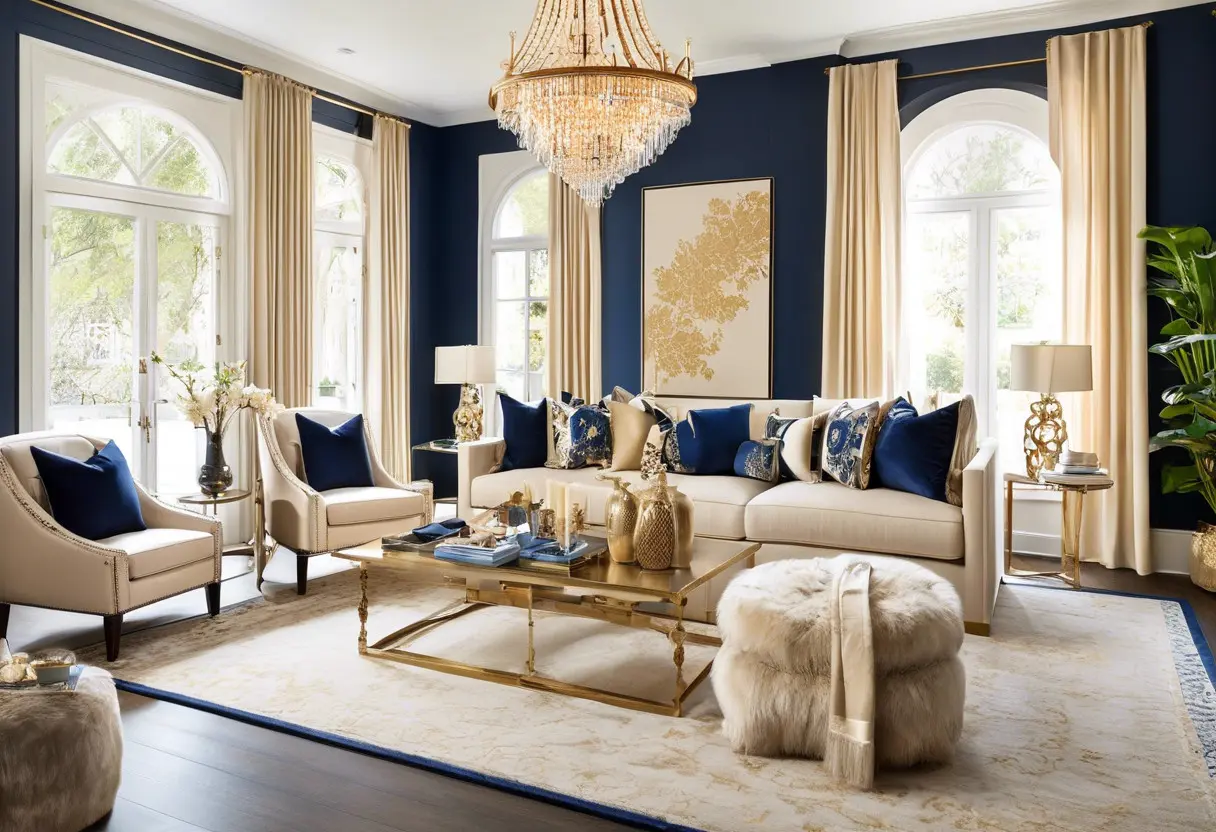 Como escolher lustres para sala de estar