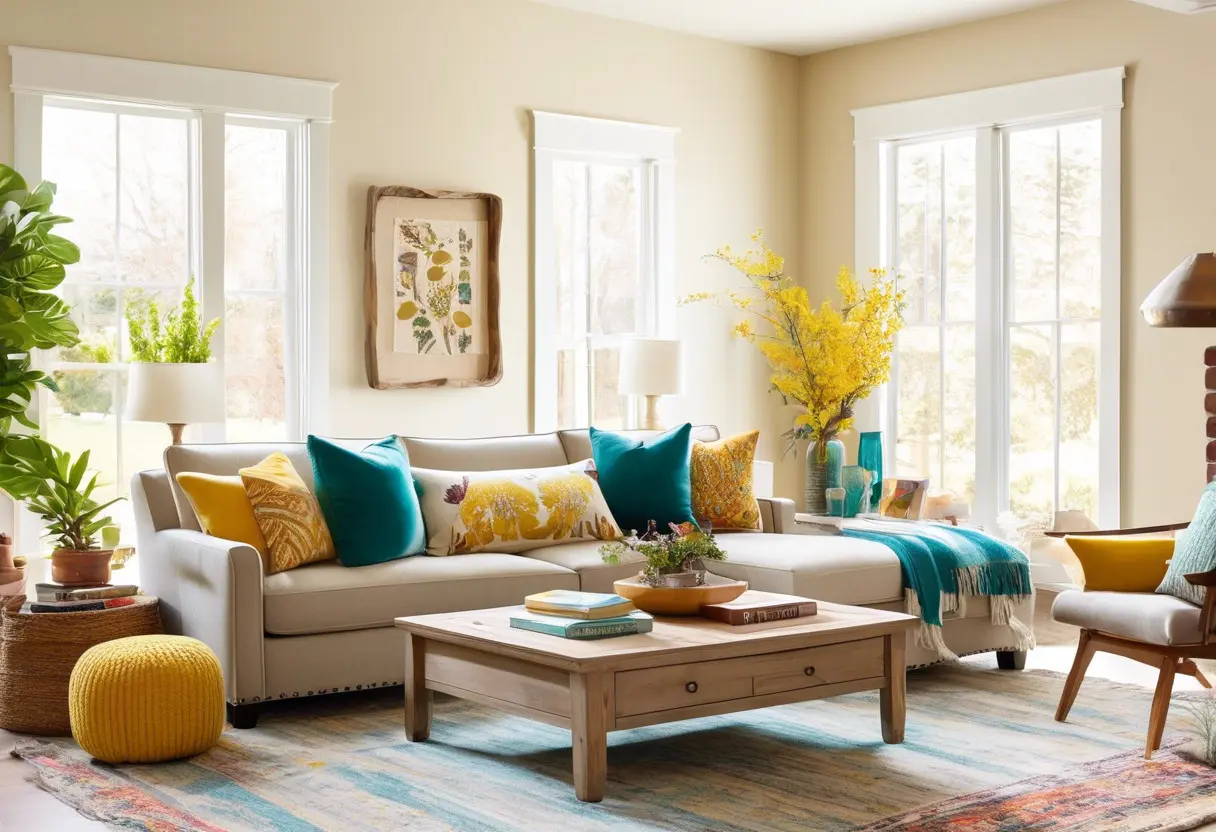 Como escolher móveis para sala