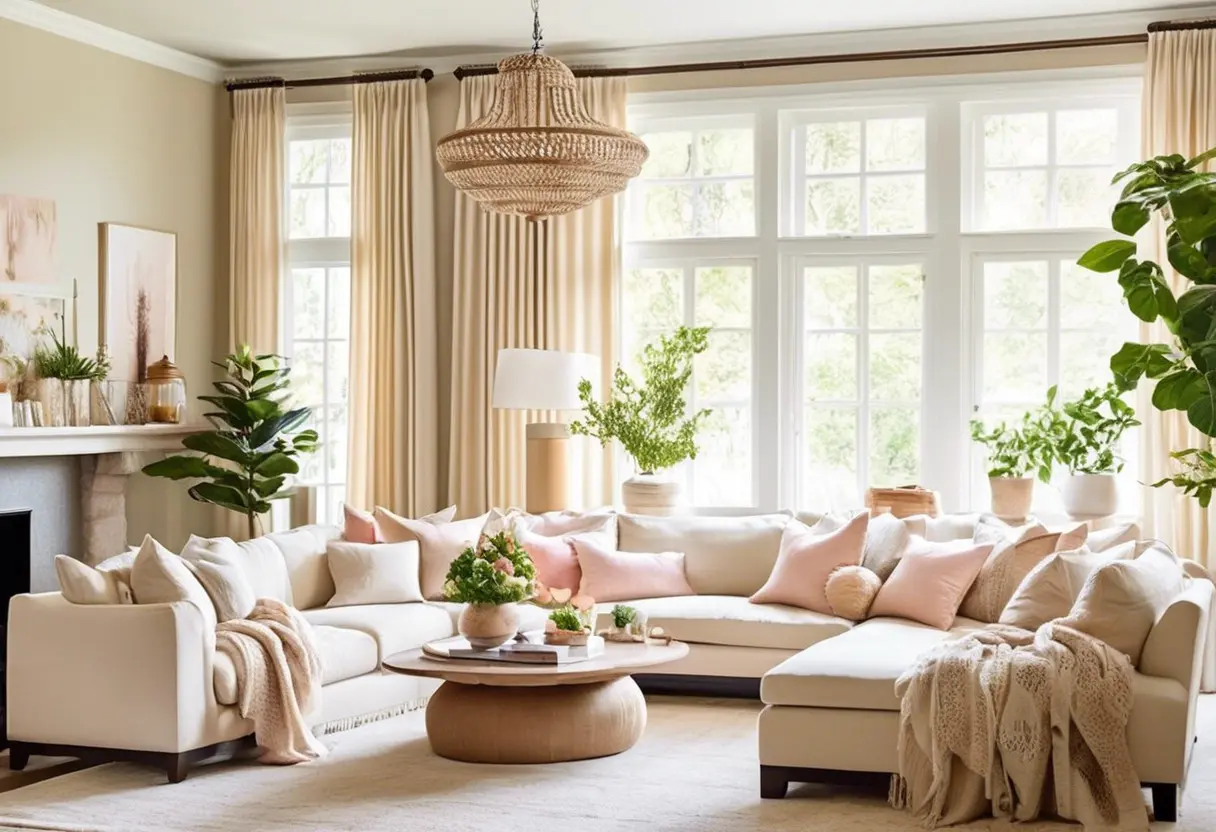 Como manter a sala de estar sempre limpa