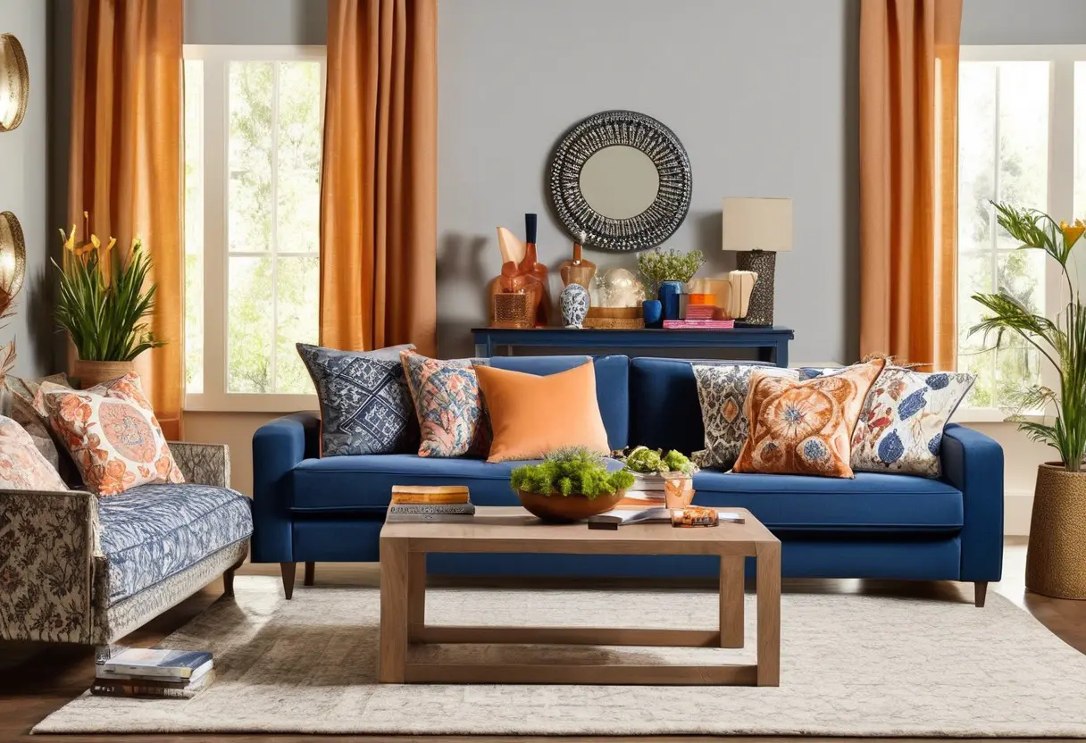 Como usar almofadas na decoração da sala