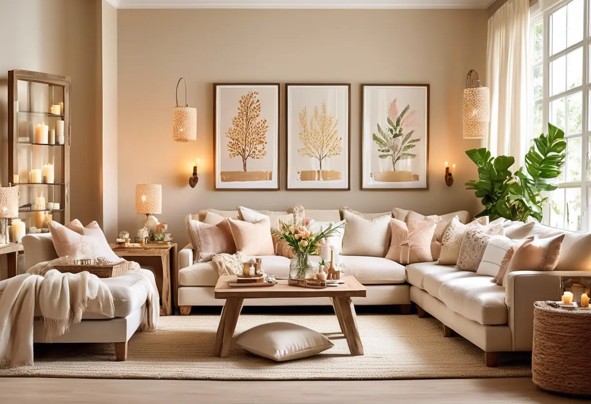 Como usar velas na decoração da sala