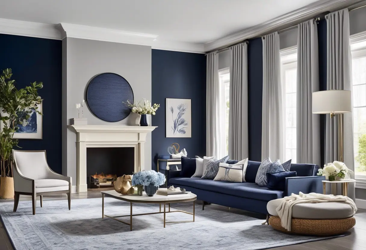 Quais cores usar na decoração da sala