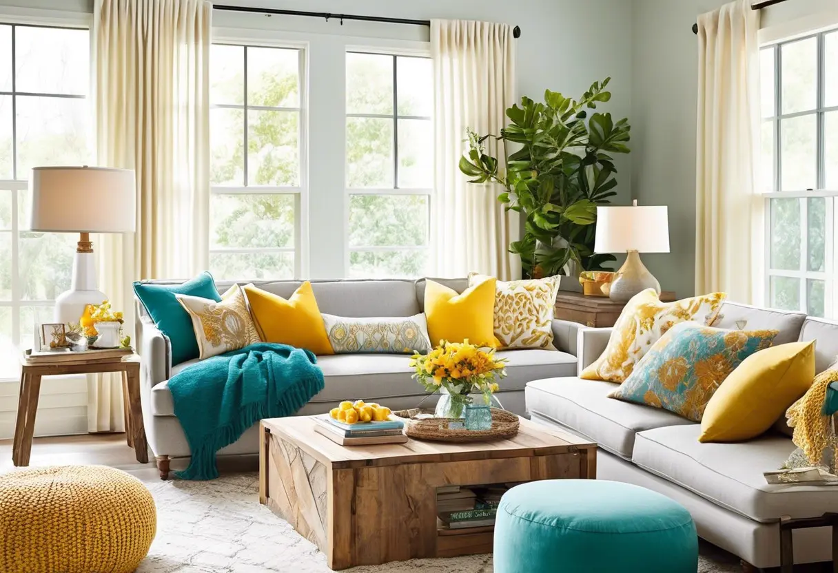 Quais os melhores estilos de decoração para sala