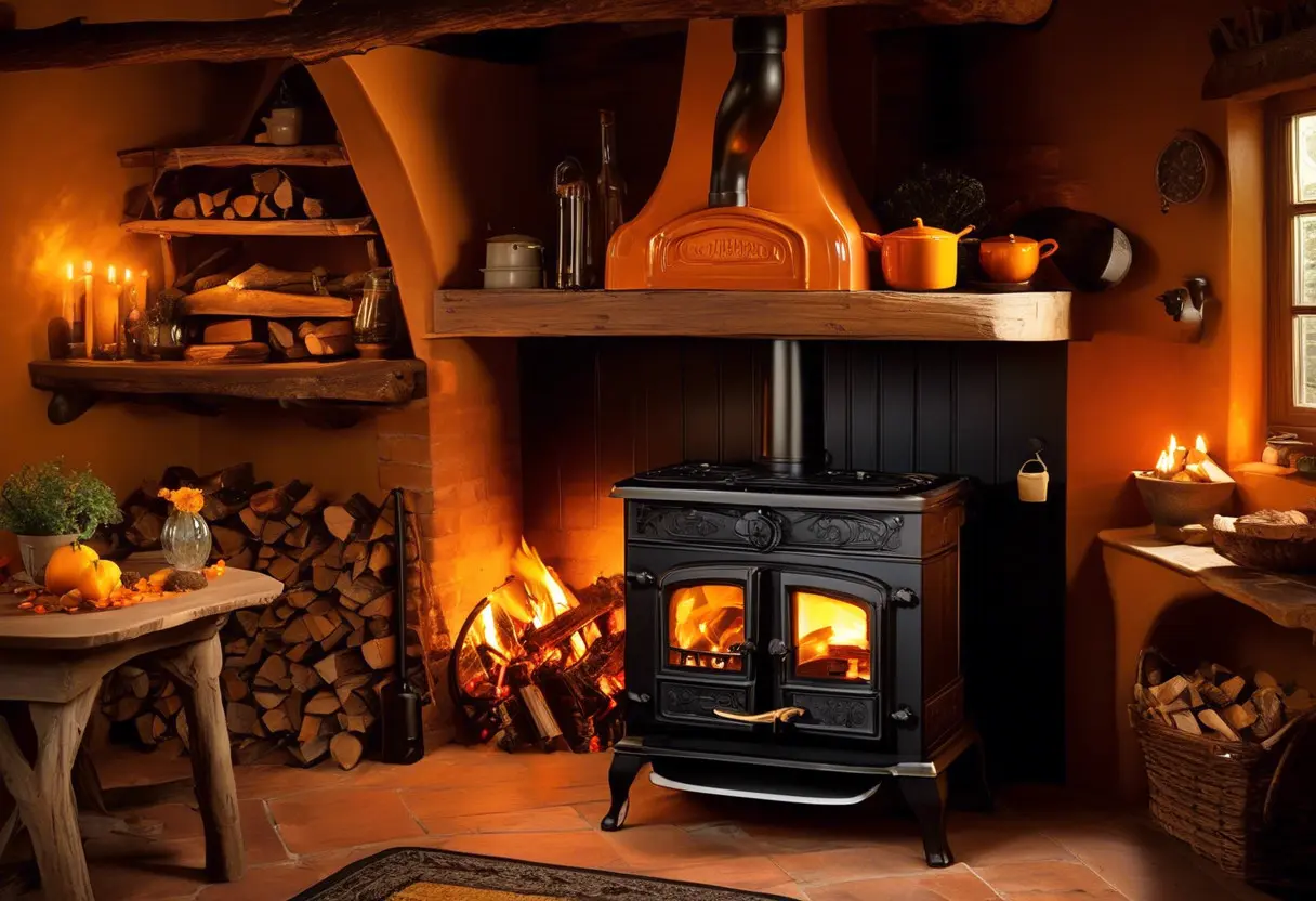 Como funciona o fogão a lenha