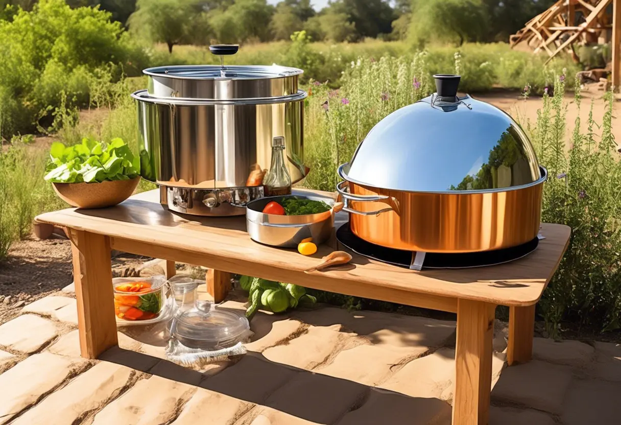 Como funciona o fogão solar