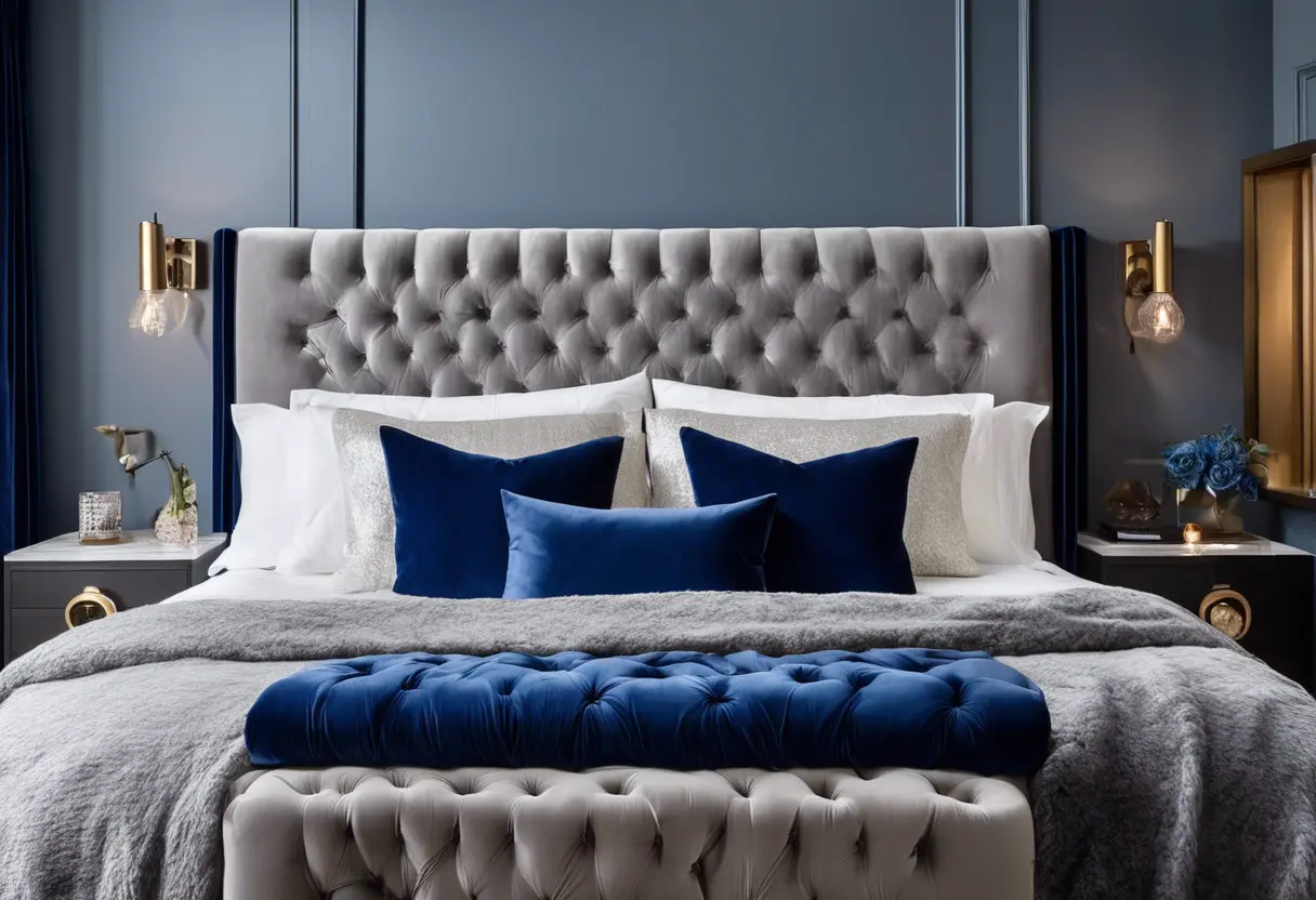 Quarto de casal luxo
