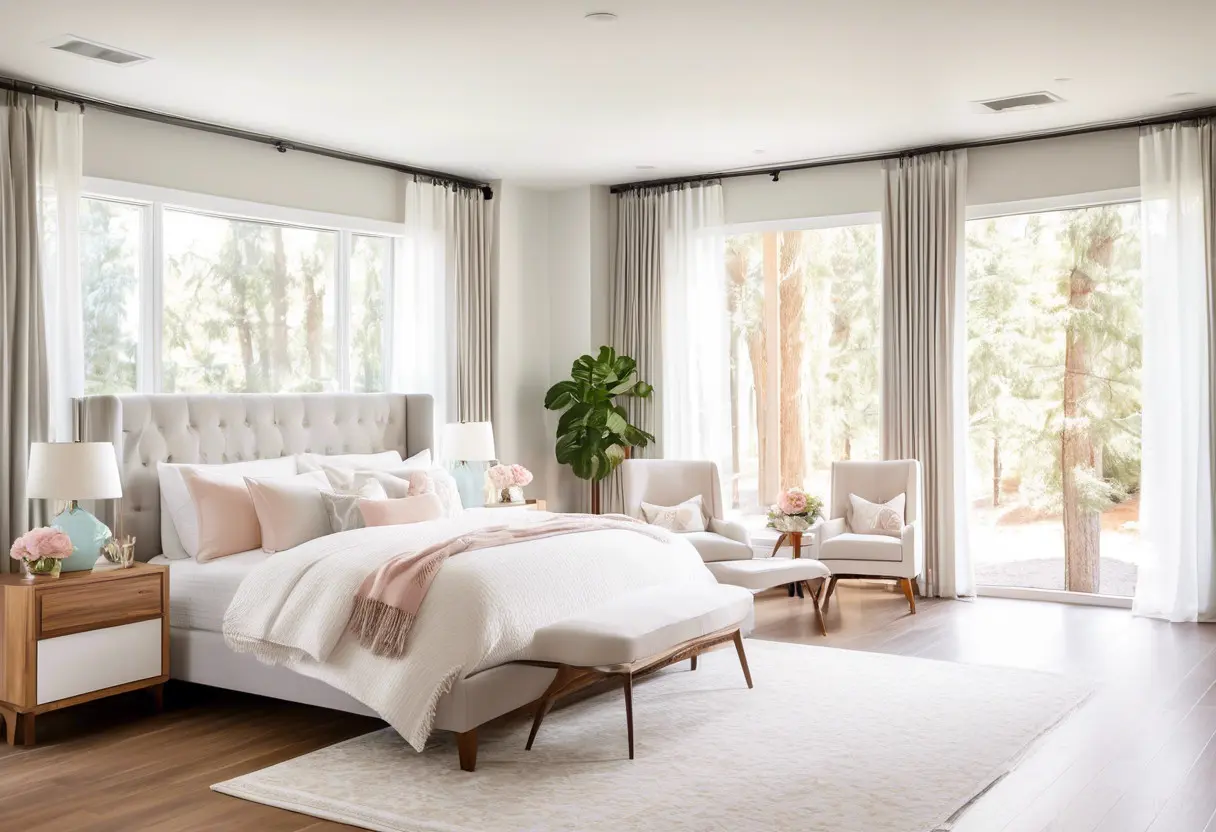 Quarto de casal planejado