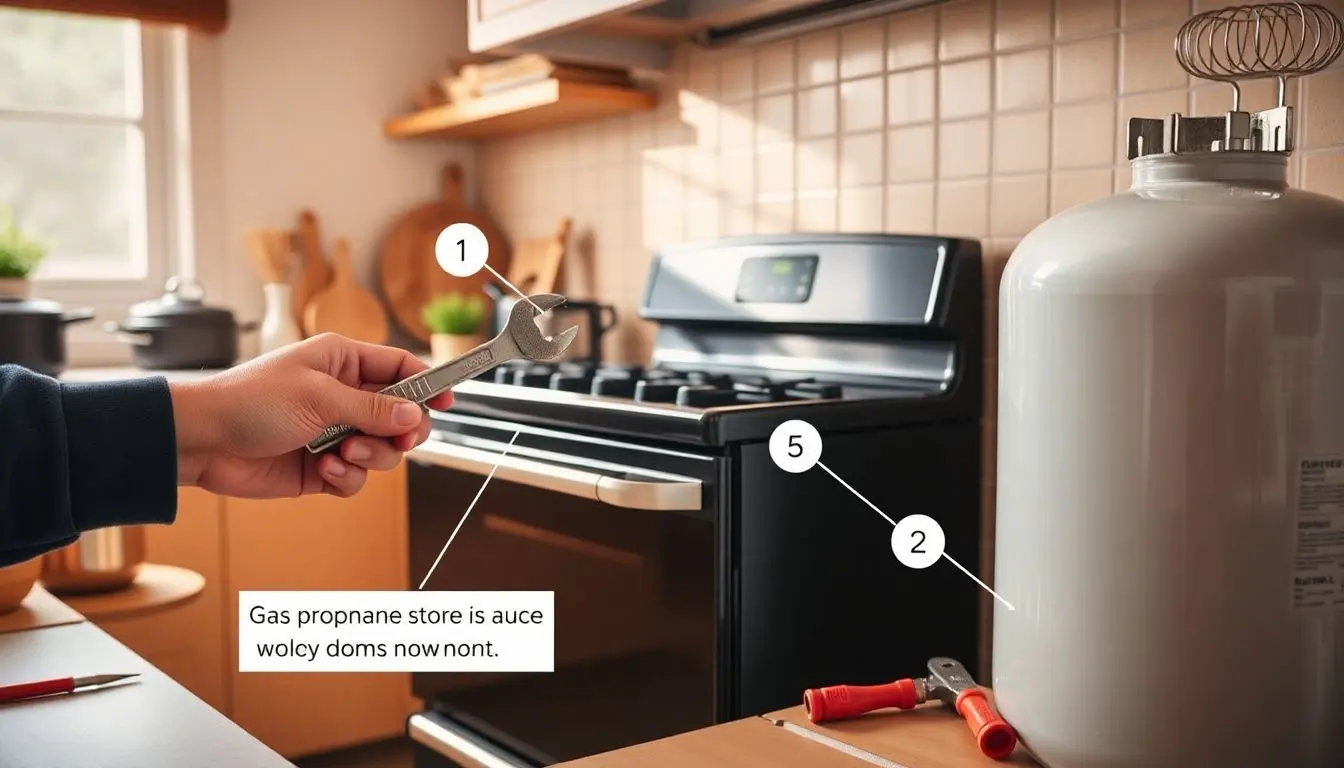 Como converter fogão de gás de rua para botijão