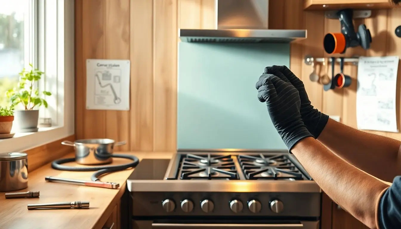 Como converter fogão para gás encanado