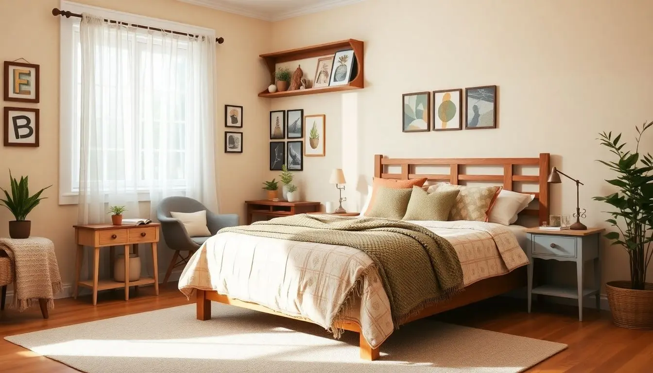 Como decorar quarto de casal gastando pouco
