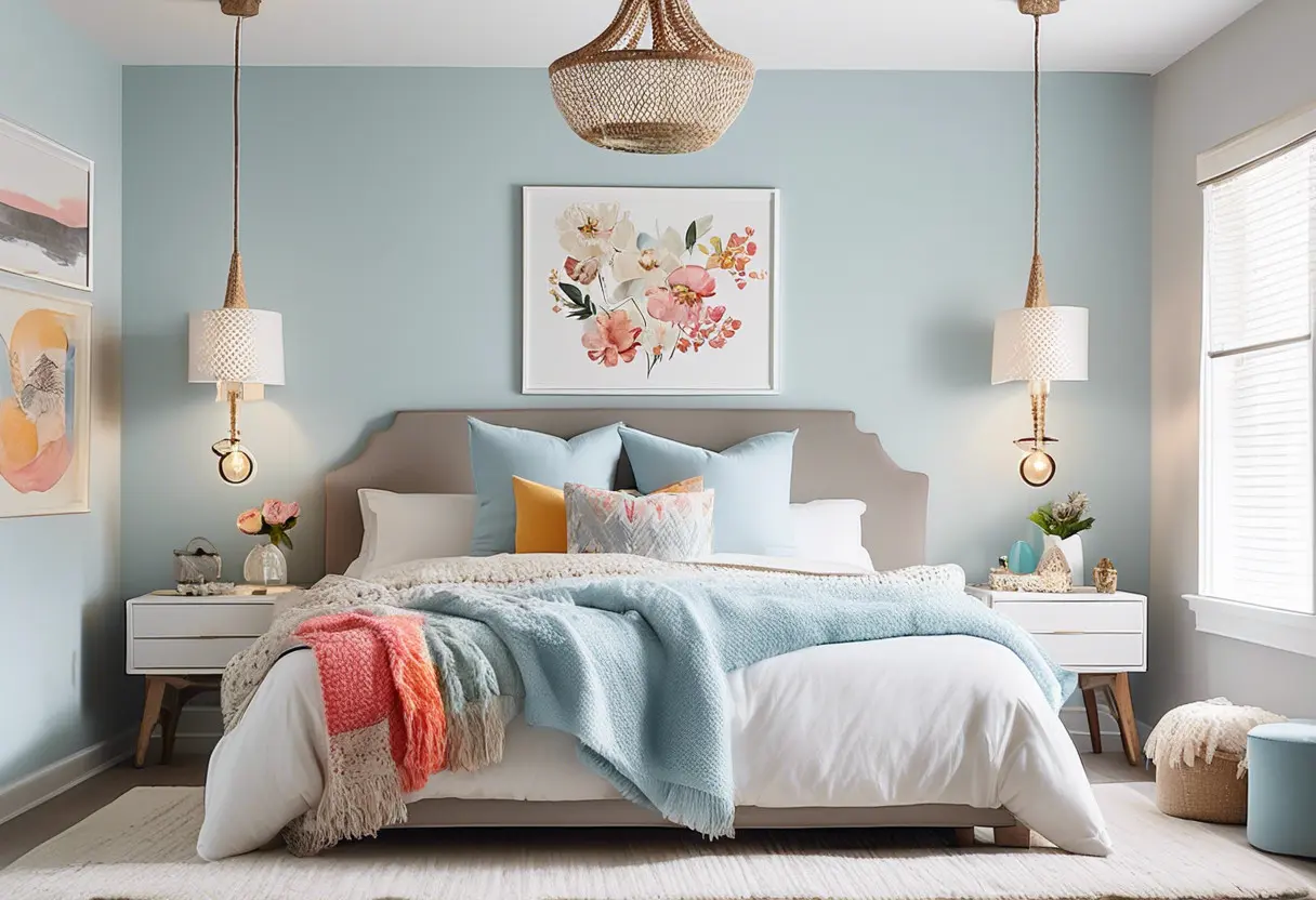 Como decorar quarto de casal pequeno