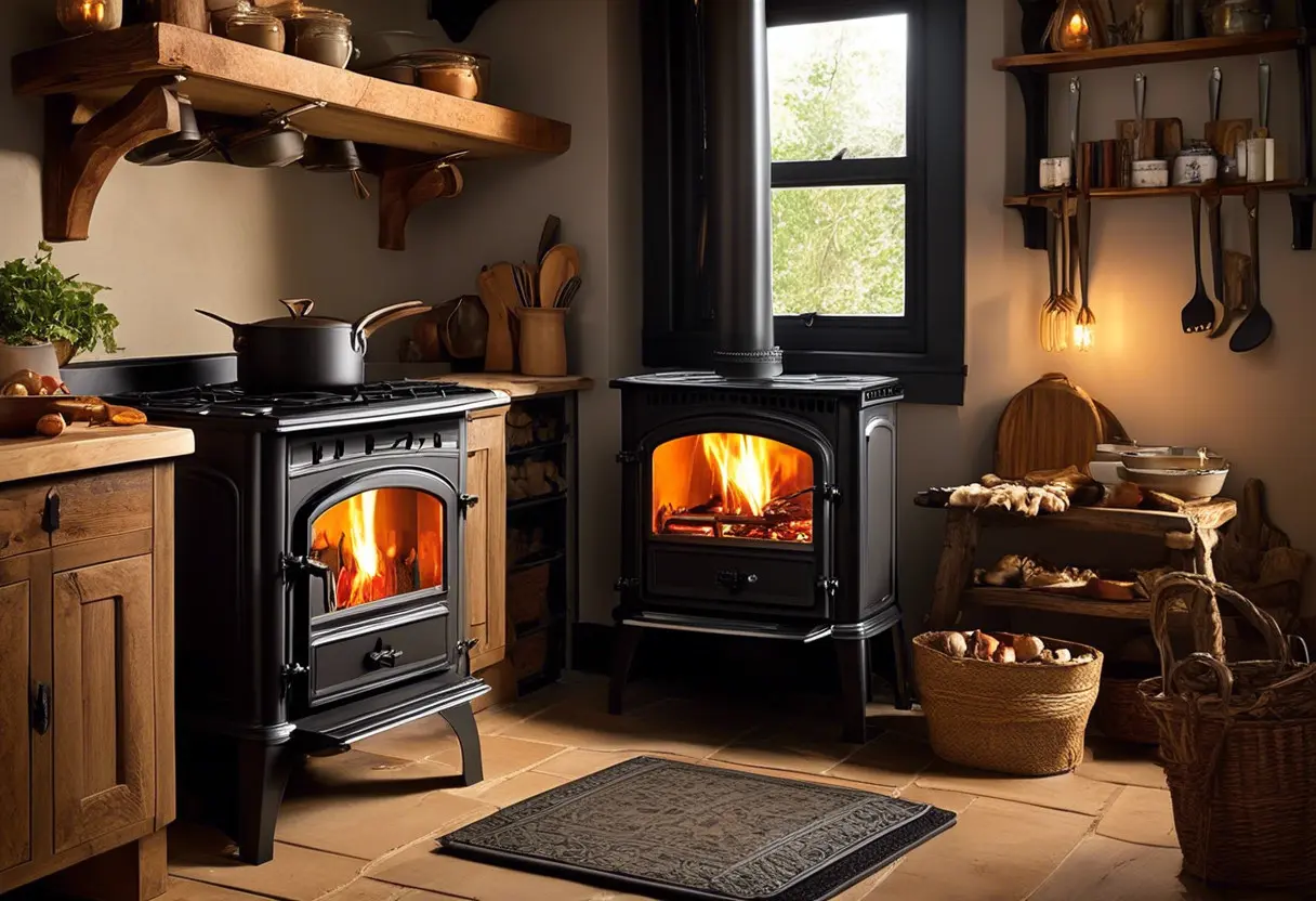 Como escolher um fogão com forno a lenha