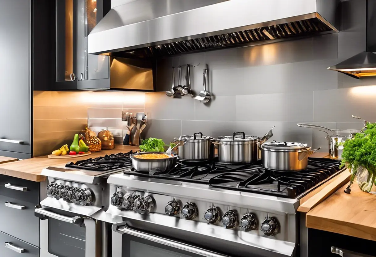 Como escolher um fogão industrial