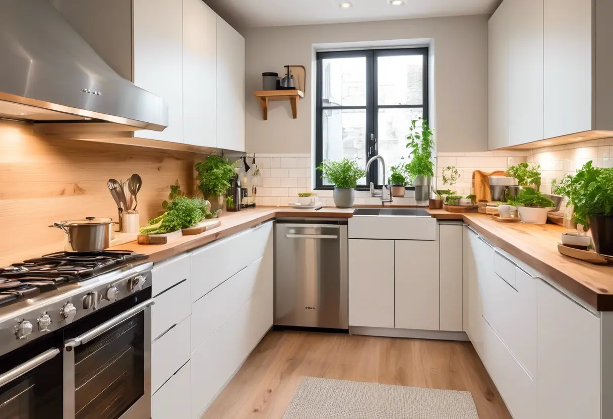 Como escolher um fogão para apartamento