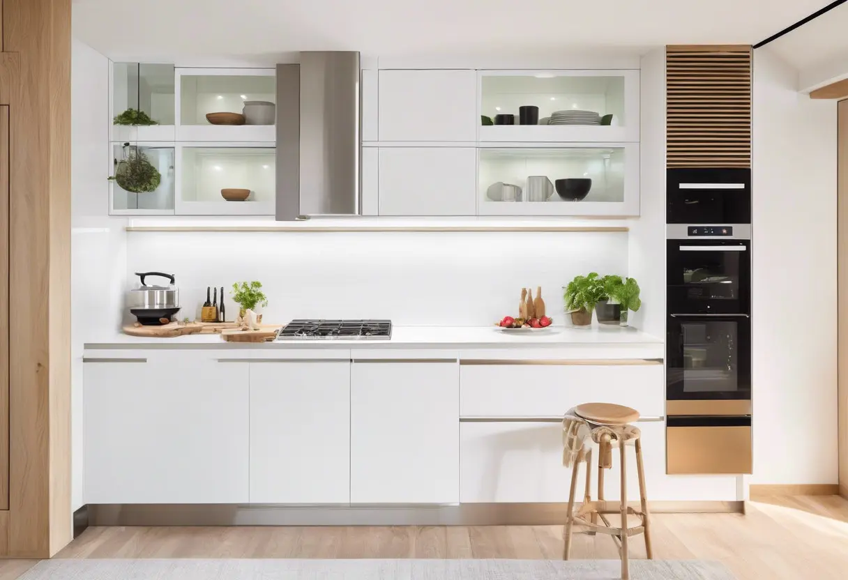 Como instalar um fogão de embutir