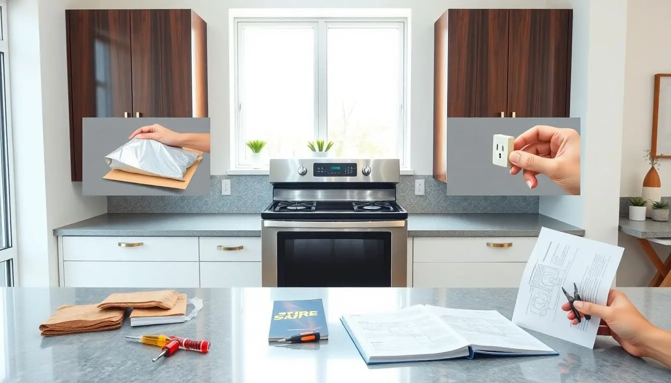 Como instalar um fogão elétrico