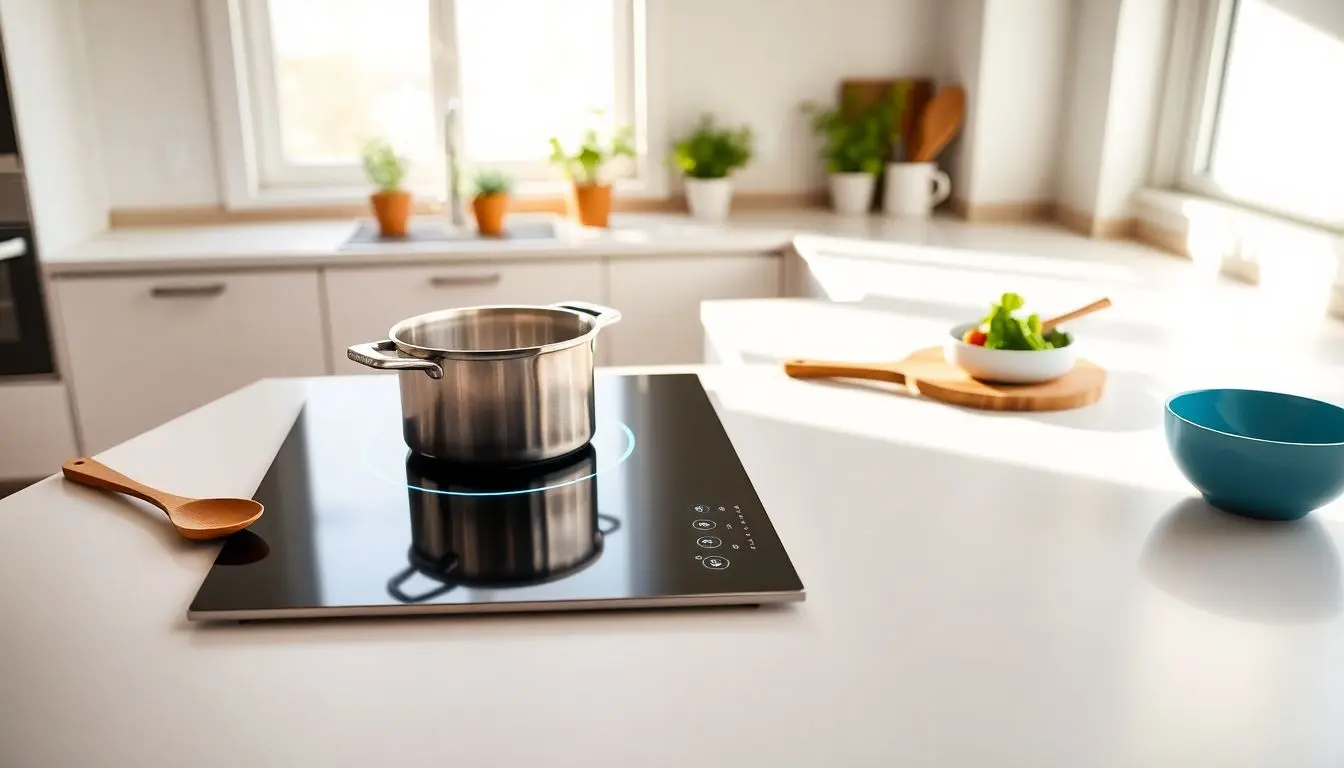 Como ligar um fogão de indução