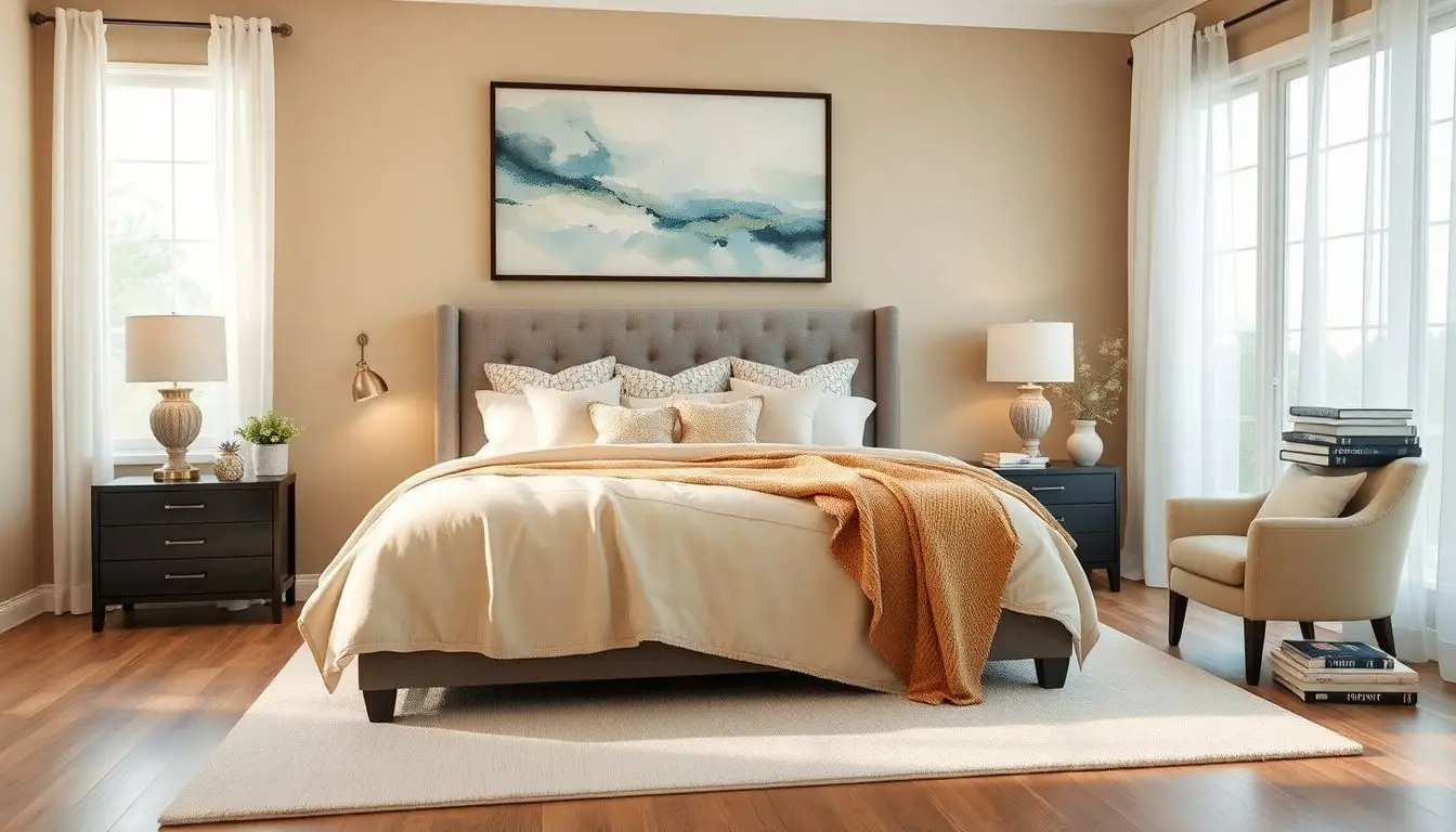 Quarto de casal bonito