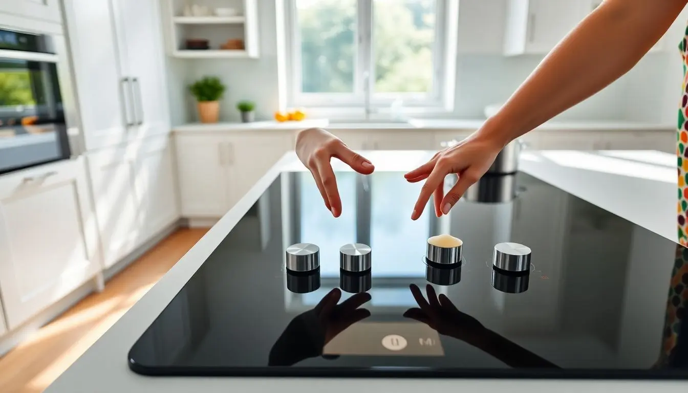 Como acender um fogão elétrico