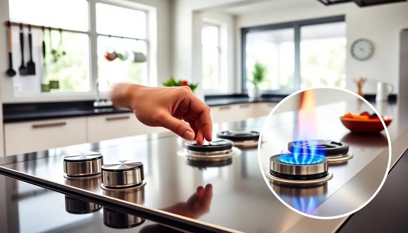 Como ligar um fogão cooktop