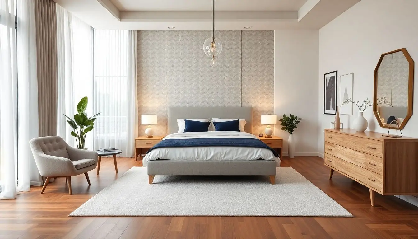 Quarto de casal em inglês