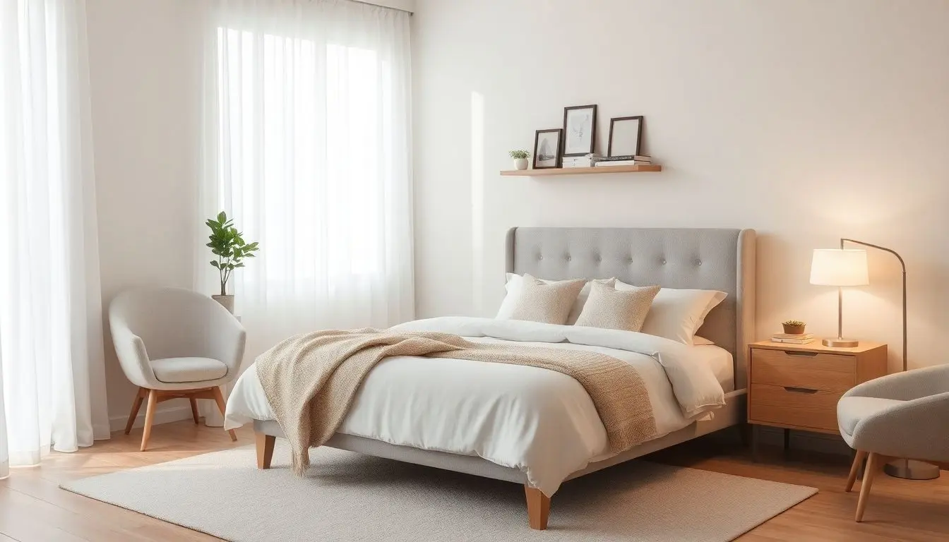 Quarto de casal simples