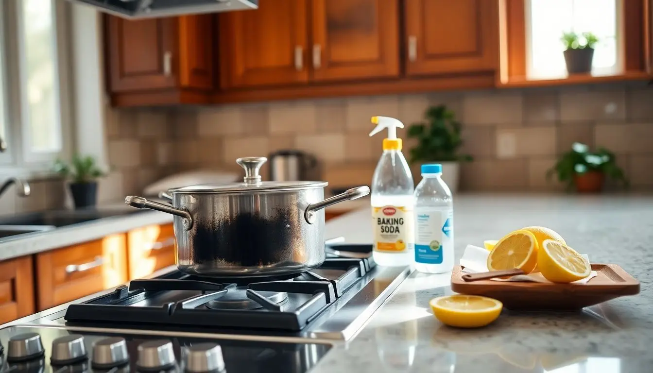 Como arrumar um fogão que deixa a panela preta
